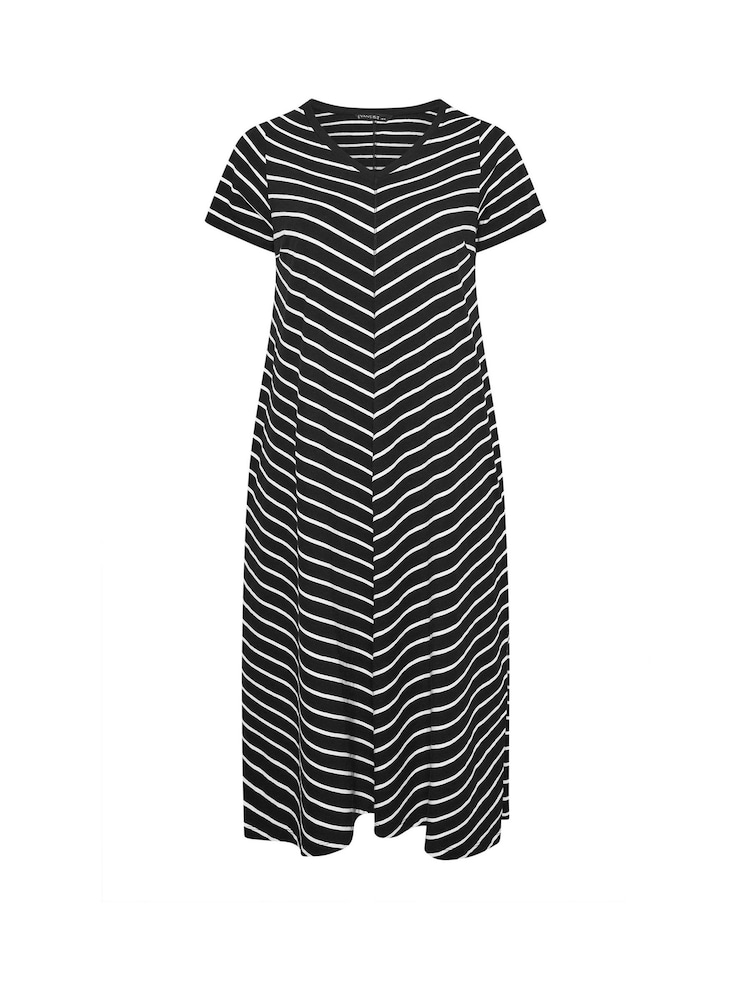Evans Black Jersey Dresses 2 Pack - Image 6 of 6