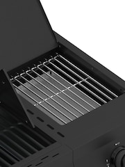 Ottimo Black Premium 4 Burner Gas BBQ - Image 5 of 6