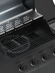 Ottimo Black Premium 4 Burner Gas BBQ - Image 6 of 6
