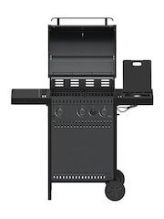 Ottimo Black 3 Burner Gas BBQ - Image 4 of 6