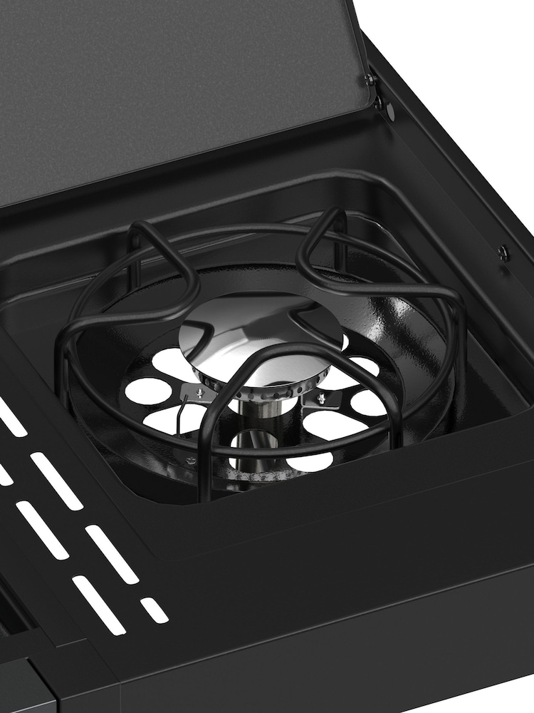 Ottimo Black 3 Burner Gas BBQ - Image 6 of 6 Ottimo Black 3 Burner Gas BBQ - Image 6 of 6