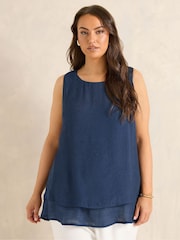 Evans Blue Double Layer Ghost Vest - Image 1 of 5