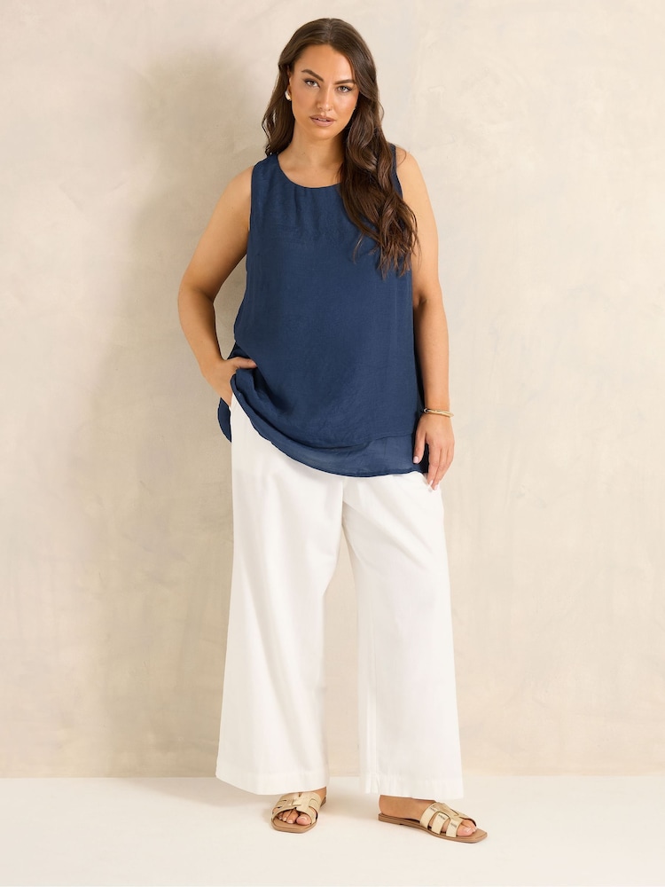 Evans Blue Double Layer Ghost Vest - Image 2 of 5 Evans Blue Double Layer Ghost Vest - Image 2 of 5