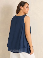 Evans Blue Double Layer Ghost Vest - Image 3 of 5