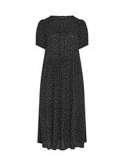 Evans Black Woven Boho Dress - Image 5 of 5