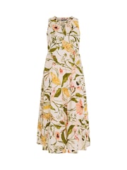 Evans Natural Pretty Floral Sundress - Image 5 of 5