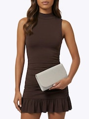 KG Kurt Geiger Silver Blake Bag - Image 2 of 5