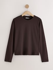 Cream/Mauve/Chocolate - Pack de 3 camisetas de manga larga con cuello redondo - Imagen 6 de 9