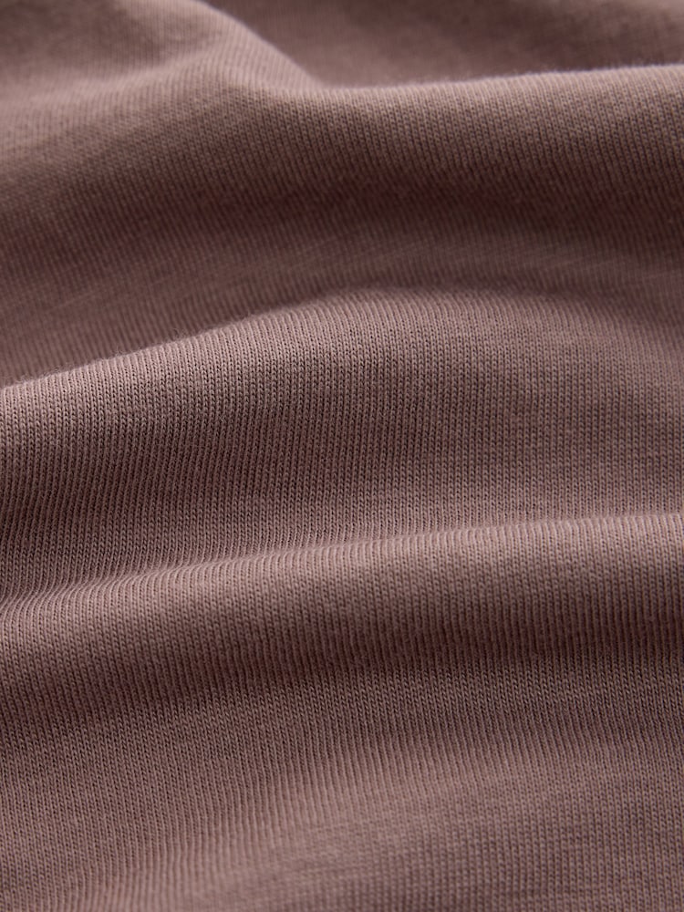 Cream/Mauve/Chocolate - Pack de 3 camisetas de manga larga con cuello redondo - Imagen 9 de 9