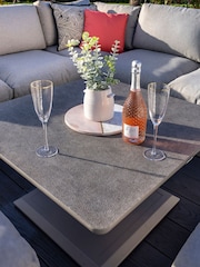 Hartman Moon Grey Maya Square Corner Garden Lounge Set - Image 2 of 6