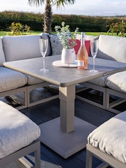 Hartman Moon Grey Maya Square Corner Garden Lounge Set - Image 5 of 6