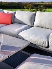 Hartman Moon Grey Maya Square Corner Garden Lounge Set - Image 6 of 6