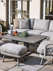 Hartman Allure Grey Aries 3 Seat Garden Lounge Set - Image 1 of 5