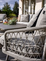 Hartman Allure Grey Aries 3 Seat Garden Lounge Set - Image 2 of 5