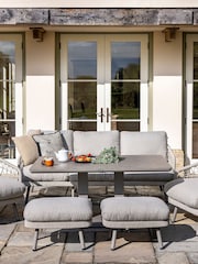 Hartman Allure Grey Aries 3 Seat Garden Lounge Set - Image 3 of 5