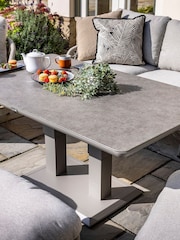 Hartman Allure Grey Aries 3 Seat Garden Lounge Set - Image 4 of 5