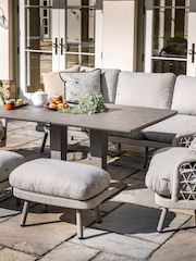 Hartman Allure Grey Aries 3 Seat Garden Lounge Set - Image 5 of 5