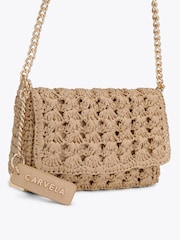 Carvela Cream Valeria Cross-Body Bag - Image 2 of 4