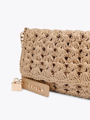 Carvela Cream Valeria Cross-Body Bag - Image 4 of 4