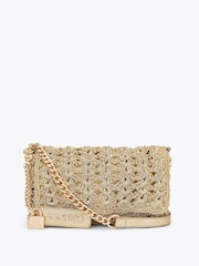 Carvela Gold Valeria Cross-Body Bag - Image 2 of 5