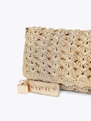 Carvela Gold Valeria Cross-Body Bag - Image 4 of 5