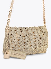 Carvela Gold Valeria Cross-Body Bag - Image 5 of 5