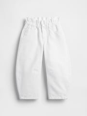 Gap White Eyelet-Hem Horseshoe Jeans (6mths-5yrs) - Image 2 of 4