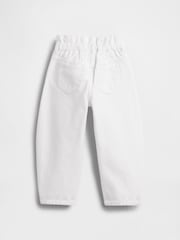 Gap White Eyelet-Hem Horseshoe Jeans (6mths-5yrs) - Image 3 of 4