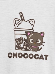 Gap Grey Hello Kitty Oversized Graphic Short Sleeve T-Shirt (4-13yrs) - Image 4 of 5