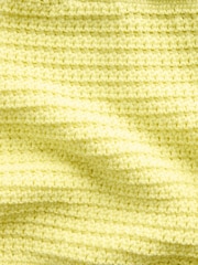 Gap Yellow Crochet Pull On Shorts (6mths-5yrs) - Image 4 of 4