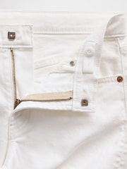 Gap White Low Rise Stride Wide-Leg Jeans (5-14yrs) - Image 5 of 5