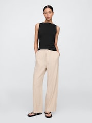 Gap Black Boatneck Vest - Image 3 of 4