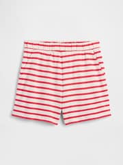 Gap Red Stripe Pull On Stripe Shorts - Image 5 of 5