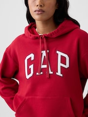 Gap Red Relaxed Gap Logo Hoodie - Image 4 of 5