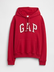 Gap Red Relaxed Gap Logo Hoodie - Image 5 of 5