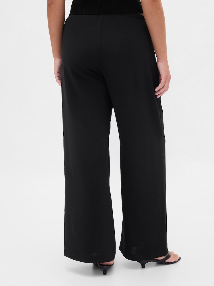 Negro - Gap Easy Wide-Leg Trousers - Imagen 2 de 6
