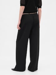 Negro - Gap Easy Wide-Leg Trousers - Imagen 4 de 6