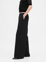 Negro - Gap Easy Wide-Leg Trousers - Imagen 5 de 6