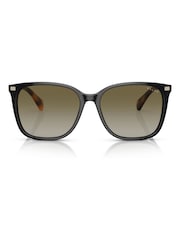 Ralph By Ralph Lauren Black 0Ra5293 Vvcv Square Sunglasses - Image 1 of 5