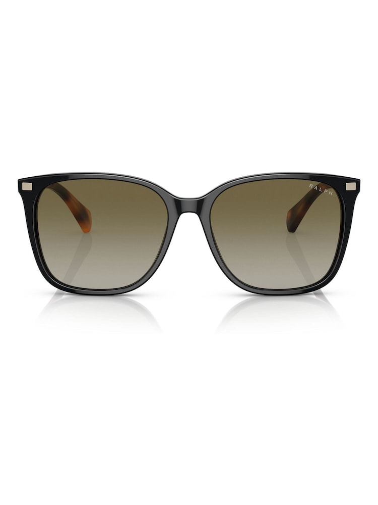Ralph By Ralph Lauren Black 0Ra5293 Vvcv Square Sunglasses - Image 1 of 5 Ralph By Ralph Lauren Black 0Ra5293 Vvcv Square Sunglasses - Image 1 of 5