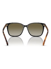 Ralph By Ralph Lauren Black 0Ra5293 Vvcv Square Sunglasses - Image 4 of 5