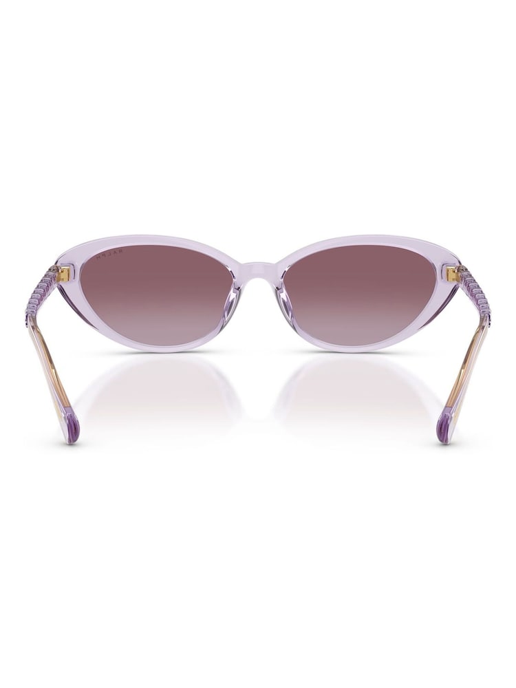 Ralph By Ralph Lauren Purple 0Ra5338U Butterfly Sunglasses - Image 5 of 5