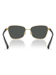 Ralph By Ralph Lauren Gold Ralph 0Ra4149 Irregular Sunglasses - Image 3 of 5