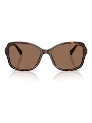 Ralph By Ralph Lauren Brown 0Ra5351U Square Sunglasses - Image 1 of 5