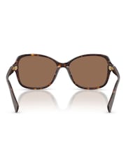 Ralph By Ralph Lauren Brown 0Ra5351U Square Sunglasses - Image 3 of 5