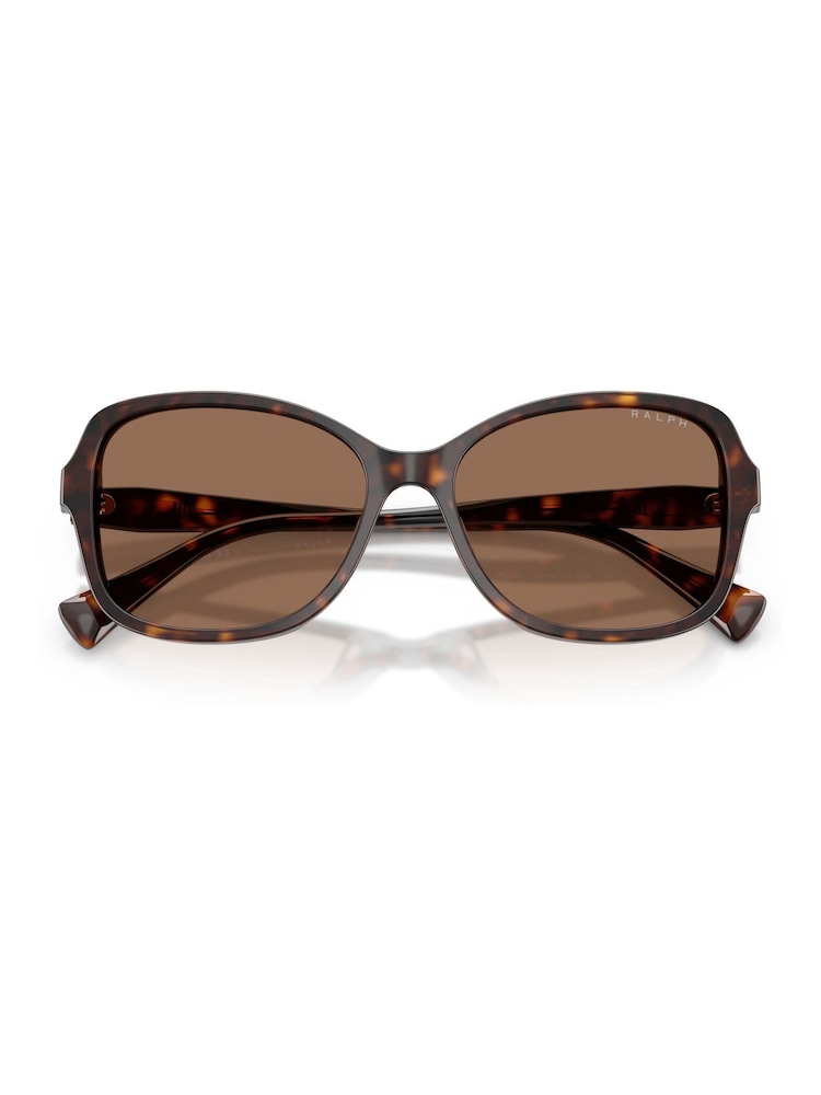 Ralph By Ralph Lauren Brown 0Ra5351U Square Sunglasses - Image 5 of 5 Ralph By Ralph Lauren Brown 0Ra5351U Square Sunglasses - Image 5 of 5