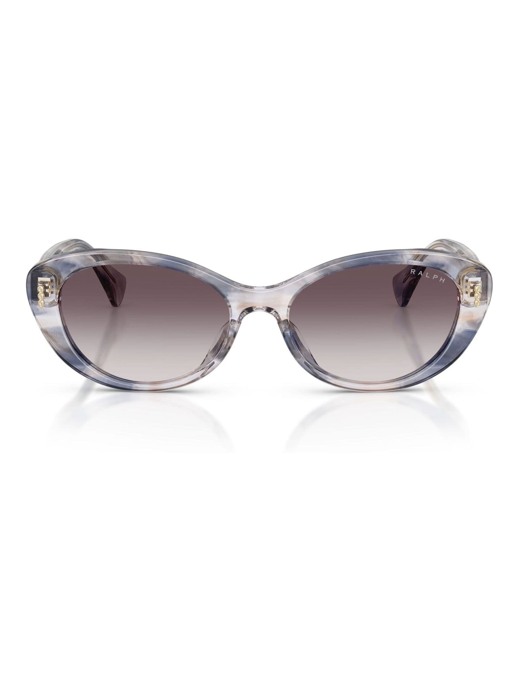 Ralph Woman Sunglass RA5350U - Frame color: Grey Havana, Lens color: Grey Gradient - Image 4