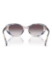 Ralph By Ralph Lauren Brown 0Ra5350U Oval Sunglasses - Image 2 of 5