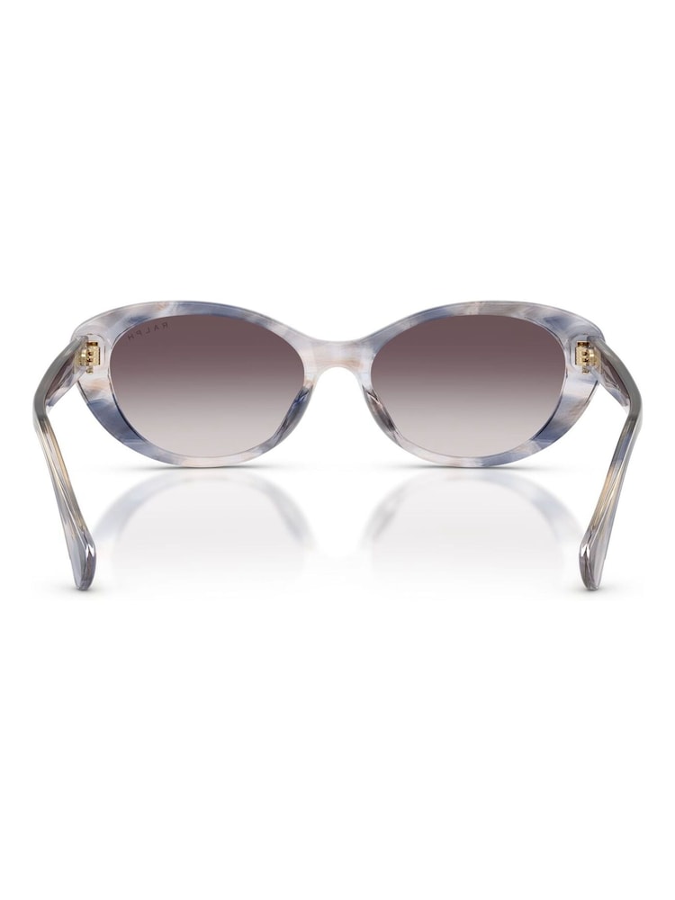 Ralph By Ralph Lauren Brown 0Ra5350U Oval Sunglasses - Image 2 of 5 Ralph By Ralph Lauren Brown 0Ra5350U Oval Sunglasses - Image 2 of 5