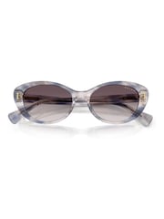 Ralph By Ralph Lauren Brown 0Ra5350U Oval Sunglasses - Image 4 of 5